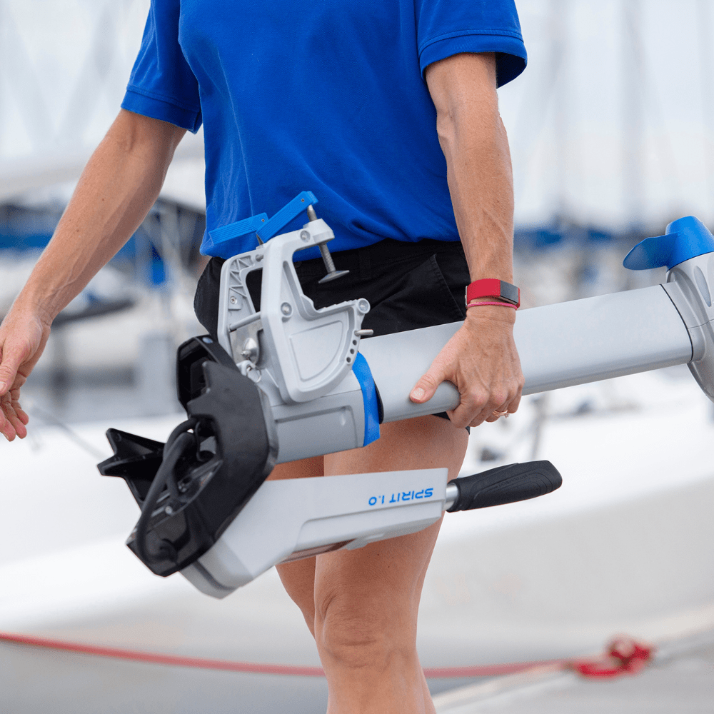 Epropulsion SPIRIT 1.0 Plus 3HP Electric Outboard Motor - Extra Short Shaft Model