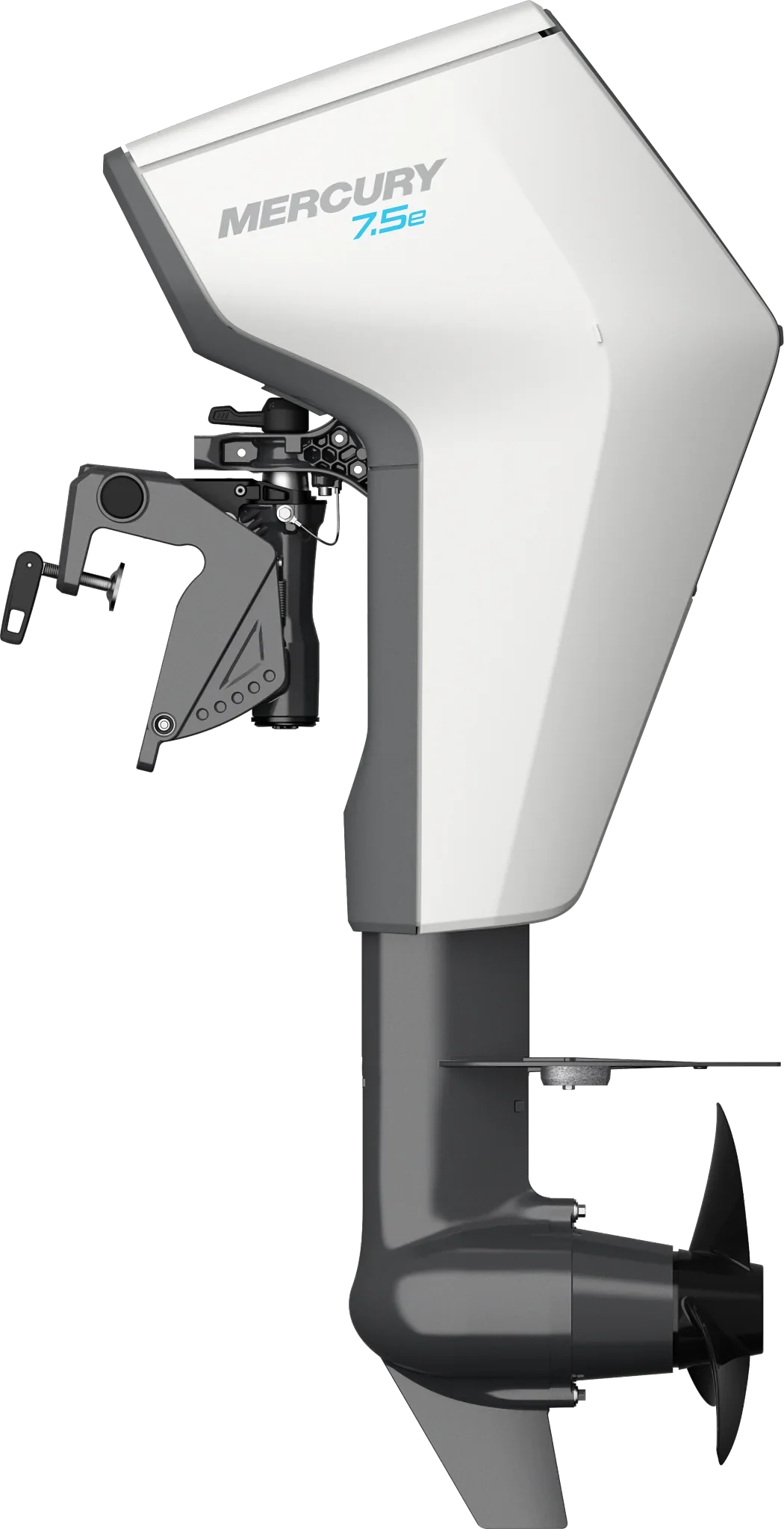 Mercury Avator Electric Outboard | 7.5ESH | 3.5hp Equivalent, Tiller, 15" Shaft K1Q000415