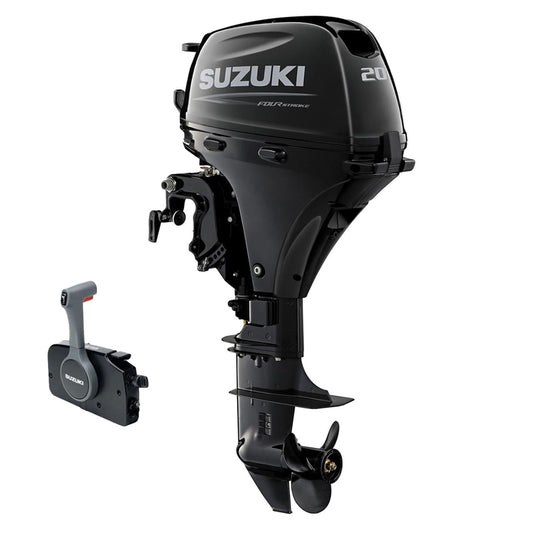 Suzuki 20 HP Outboard Motor - Model DF20ATS5