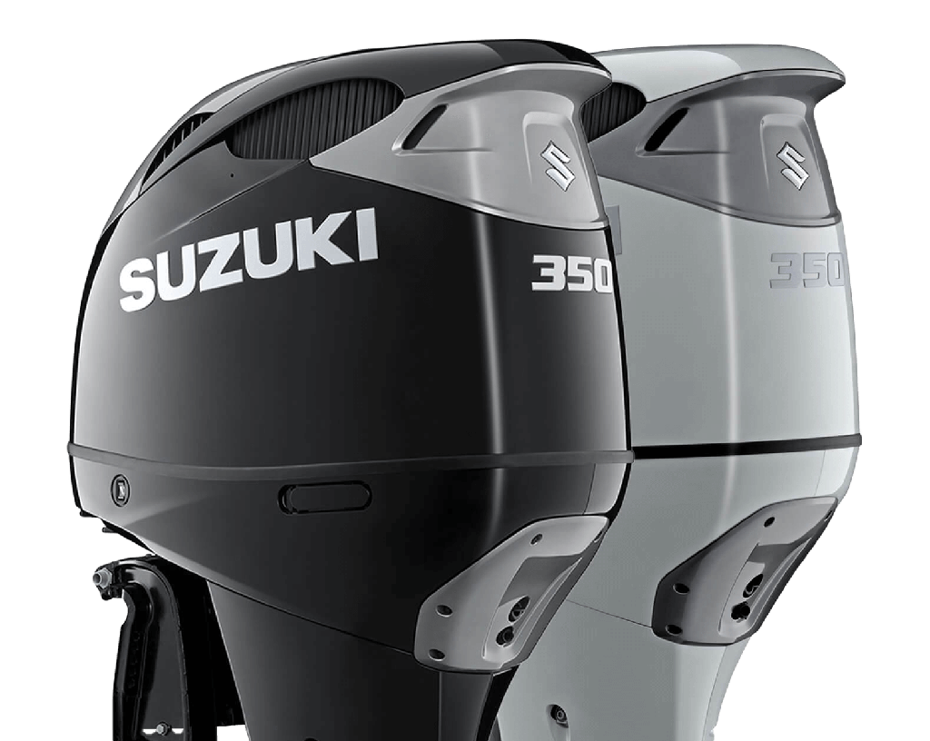 Suzuki DF350A Outboard Motor Repower