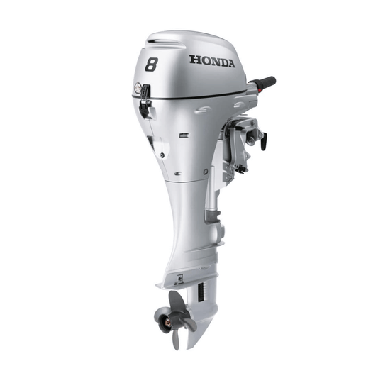 Honda 8 HP Outboard Motor - Model BFP8DK3LHT
