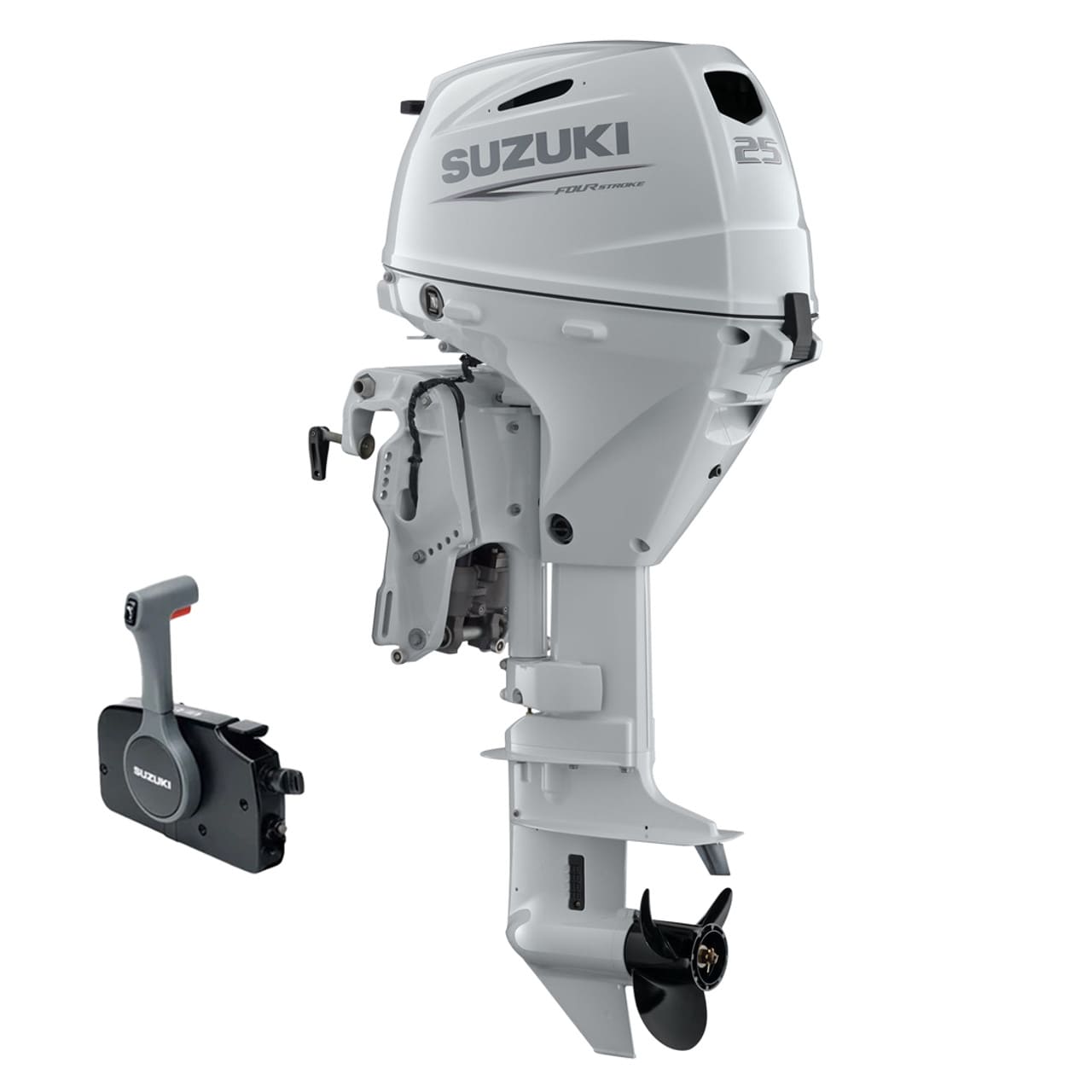 Suzuki 25 HP Outboard Motor - Model DF25ATSW5