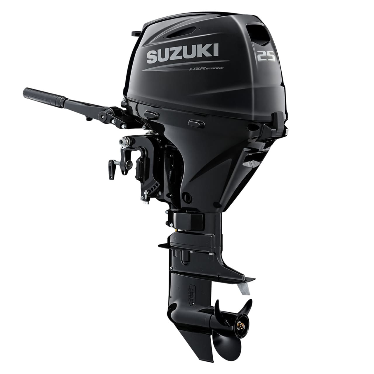 Suzuki 25 HP Outboard Motor - Model DF25ATHL5