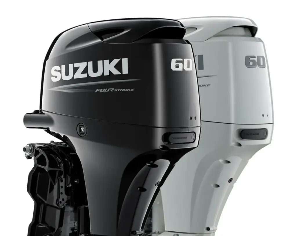 Suzuki DF60A Outboard Motor Repower