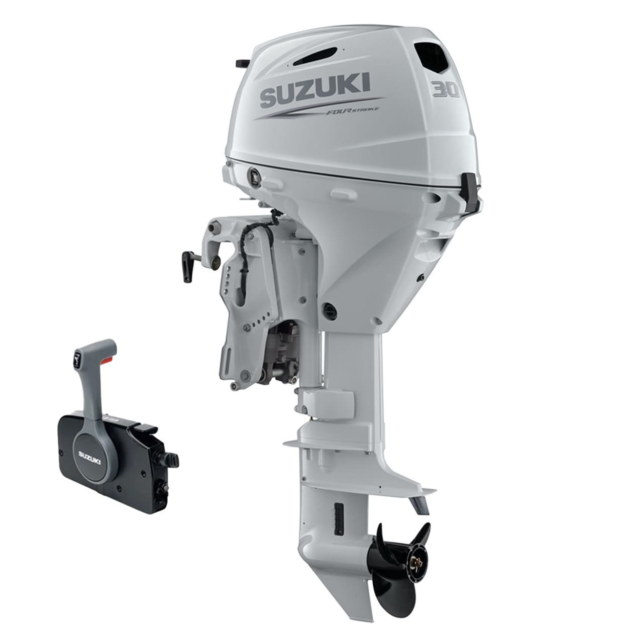 Suzuki 30 HP Outboard Motor - Model DF30ATLW5
