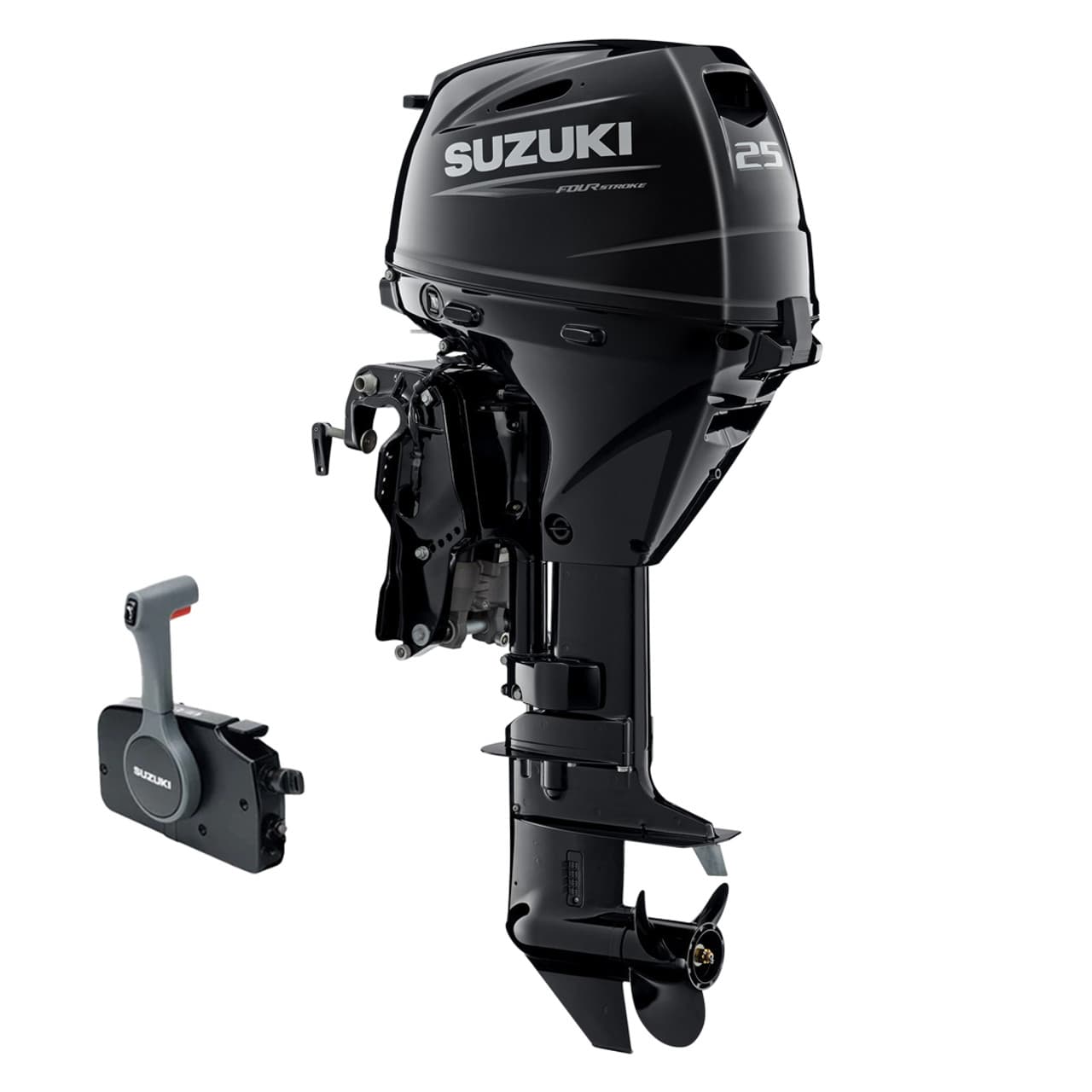 Suzuki 25 HP Outboard Motor - Model DF25ATL5