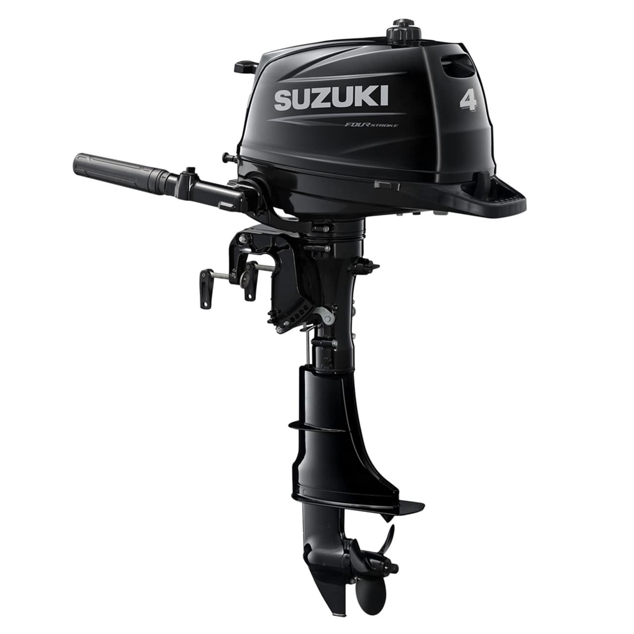 Suzuki 4 HP Outboard Motor - Model DF4AS5