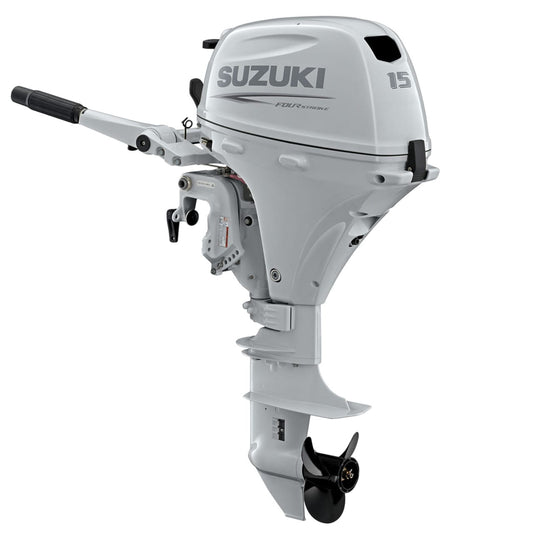Suzuki 15 HP Outboard Motor - Model DF15ASW5