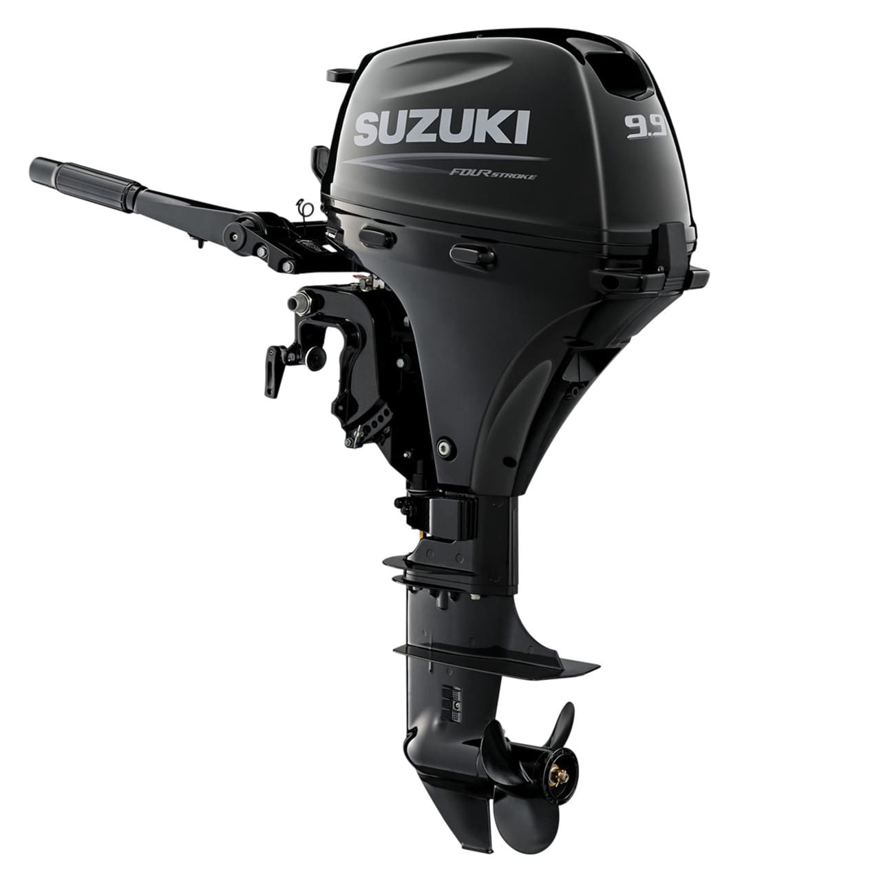 Suzuki 9.9 HP Outboard Motor - Model DF9.9BS5