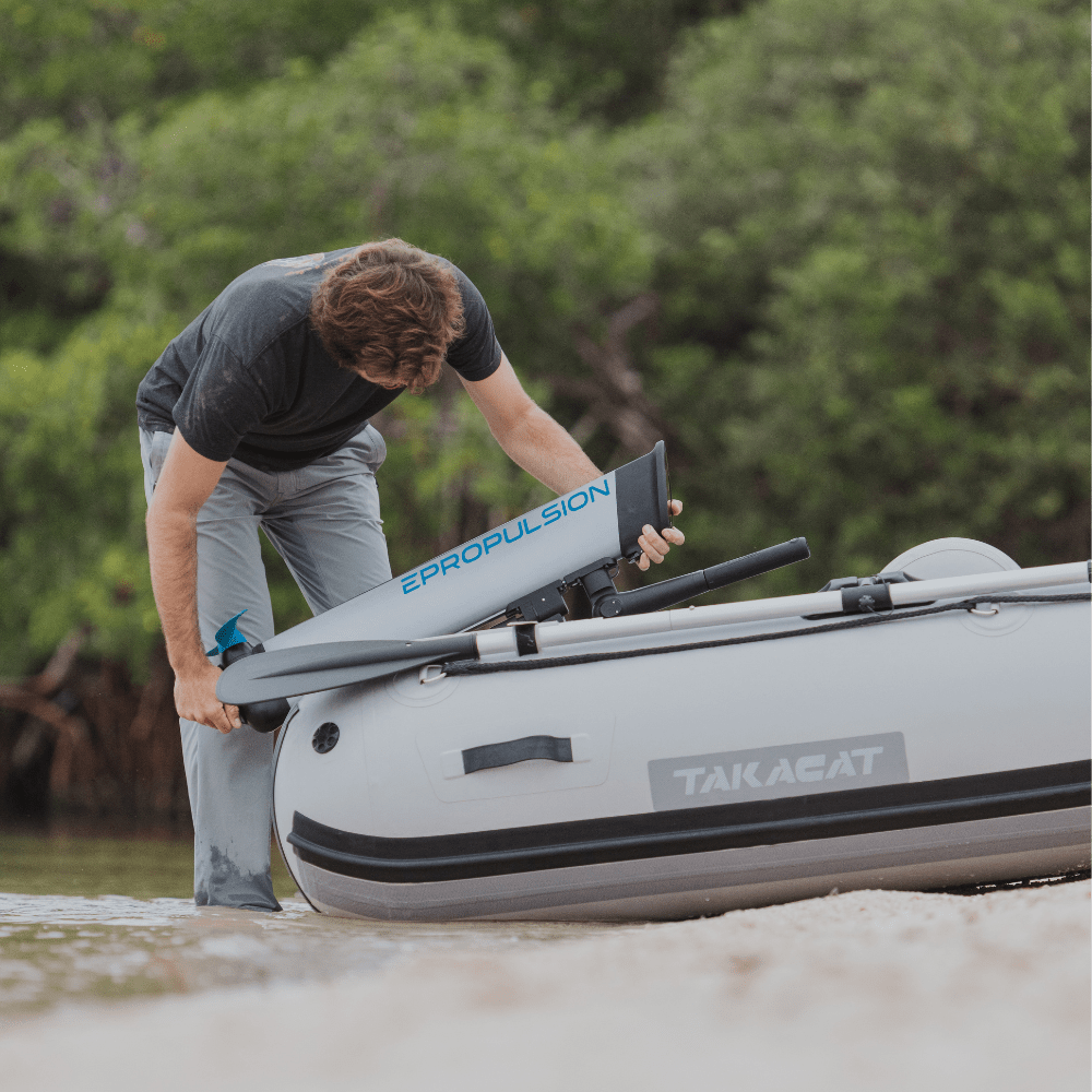 Epropulsion eLite 1.5HP Electric Outboard Motor - Short Shaft Model