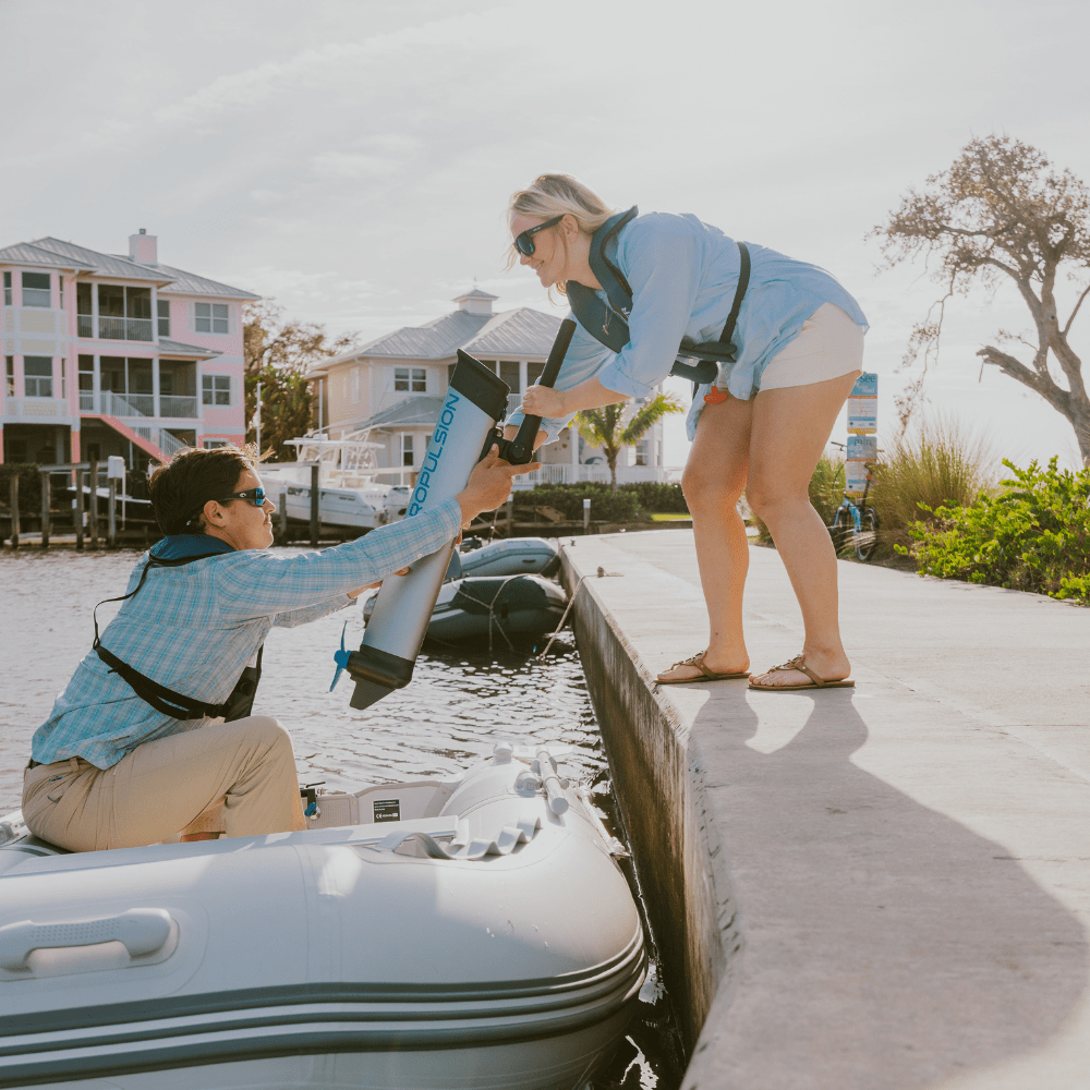 Epropulsion eLite 1.5HP Electric Outboard Motor - Short Shaft Model
