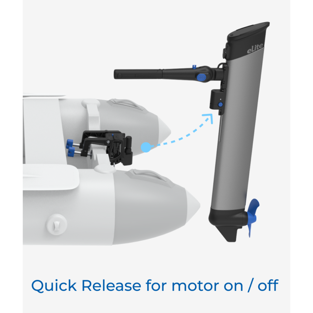 Epropulsion eLite 1.5HP Electric Outboard Motor - Short Shaft Model