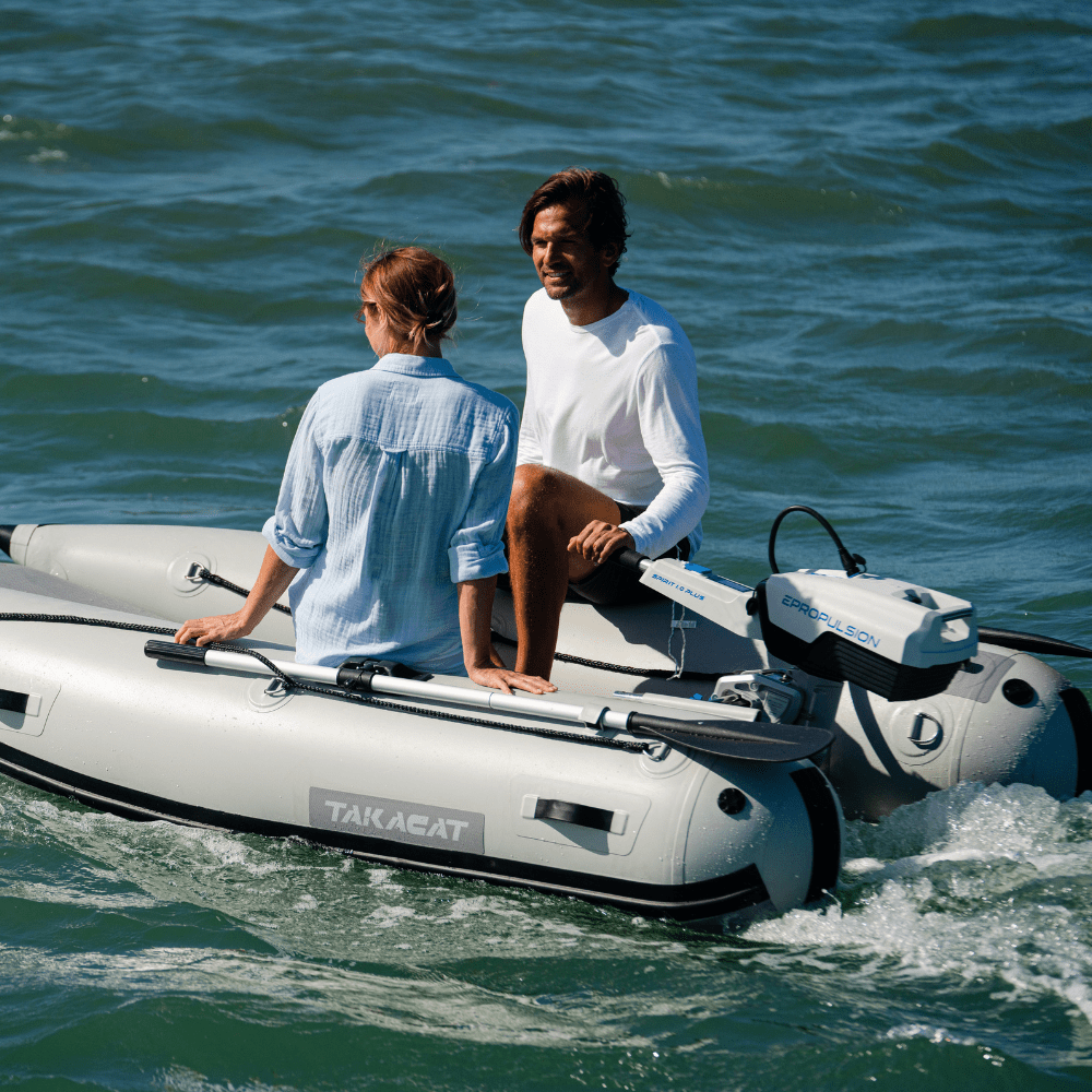 Epropulsion SPIRIT 1.0 Plus 3HP Electric Outboard Motor - Extra Short Shaft Model