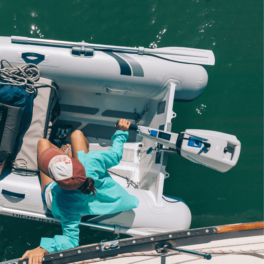 Epropulsion SPIRIT 1.0 Plus 3HP Electric Outboard Motor - Short Shaft Model
