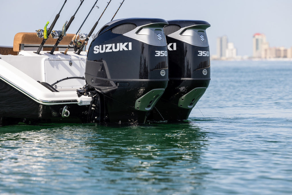 Suzuki DF350A Outboard Motor Repower