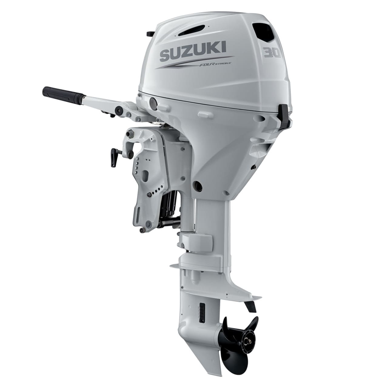 Suzuki 30 HP Outboard Motor - Model DF30ATHLW5