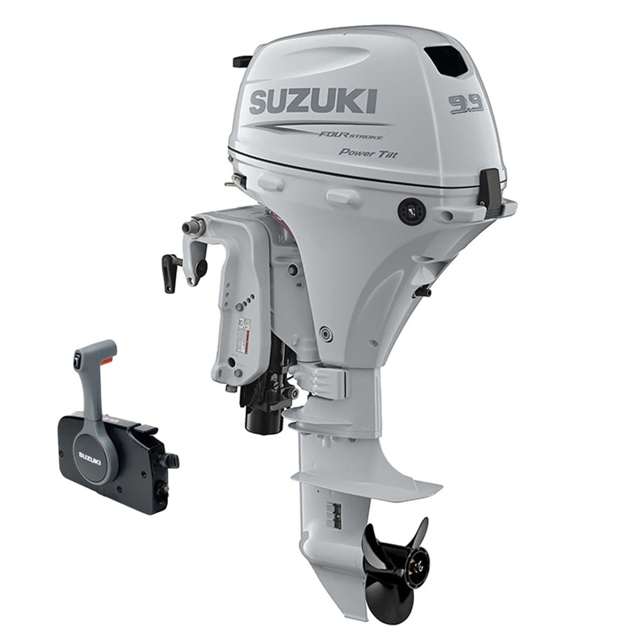 Suzuki 9.9 HP Outboard Motor - Model DF9.9BTLW5