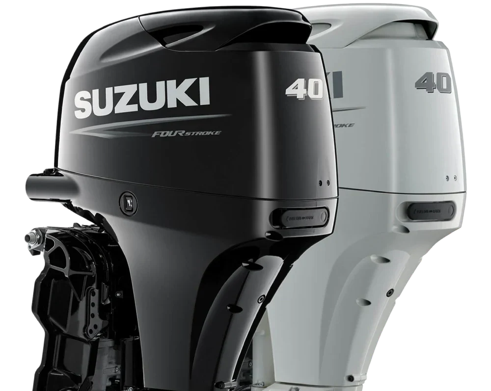 Suzuki DF40A Outboard Motor Repower