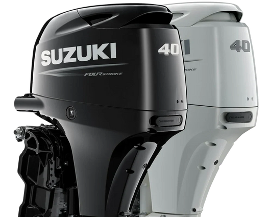 Suzuki DF40A Outboard Motor Repower