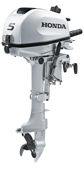 Honda 5 HP Outboard Motor - Model BF5DHLHNA