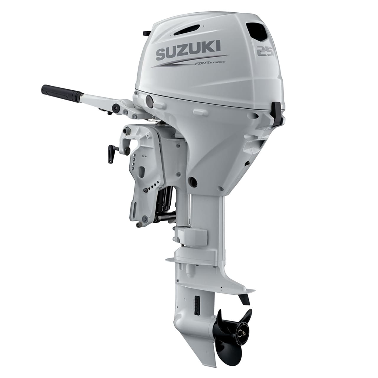 Suzuki 25 HP Outboard Motor - Model DF25ATHLW5