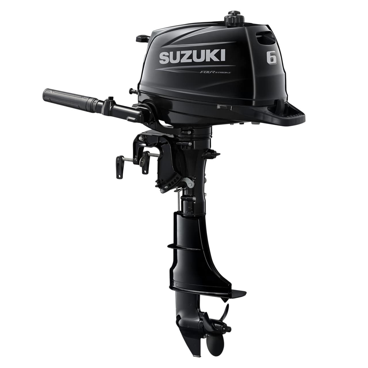Suzuki 6 HP Outboard Motor - Model DF6AL5