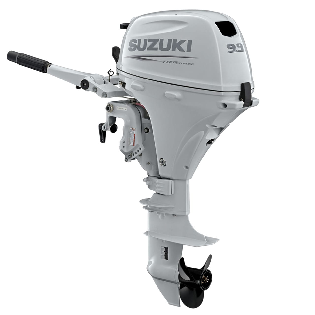 Suzuki 9.9 HP Outboard Motor - Model DF9.9BTHLW5
