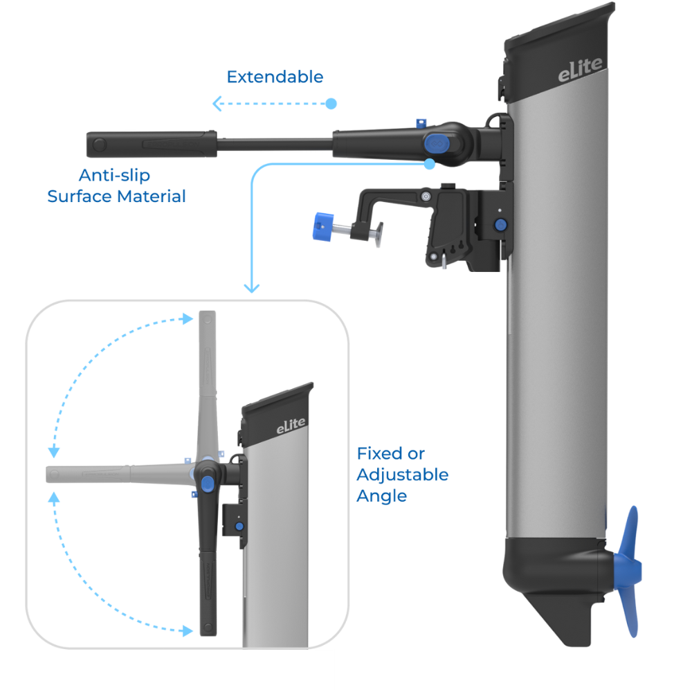 Epropulsion eLite 1.5HP Electric Outboard Motor - Short Shaft Model