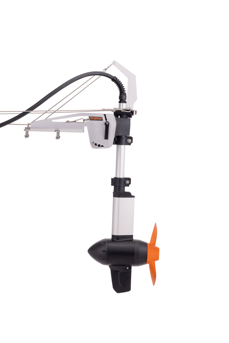 Torqeedo 3 HP Electric Outboard Motor - Model Travel UltraLight